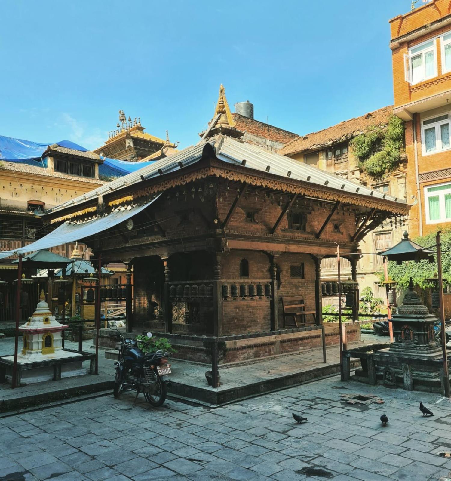 Dalucha Heritage Home Patan Kültér fotó